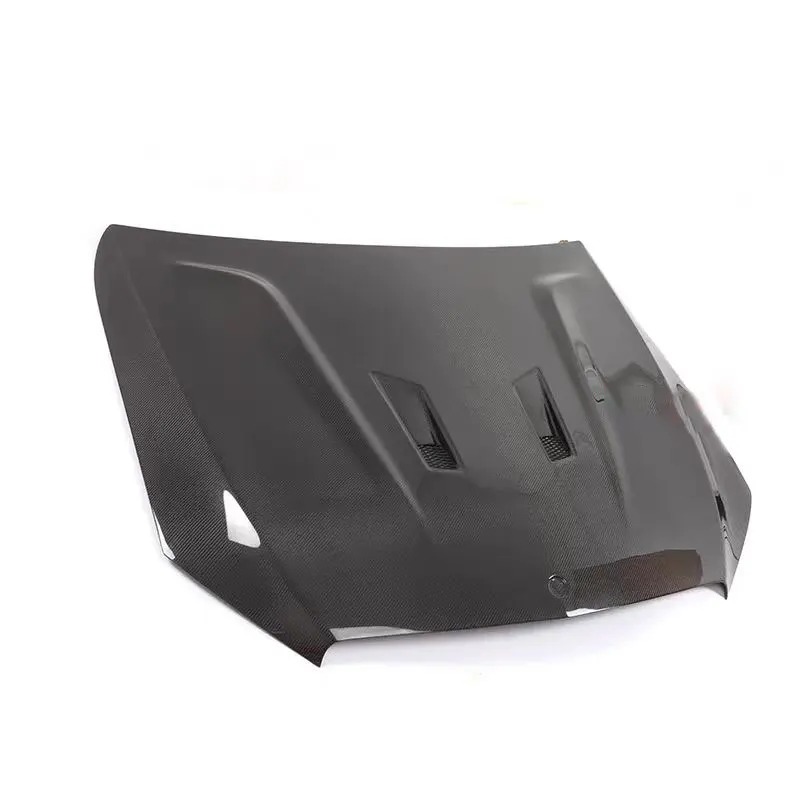 New Carbon Fiber Engine Hood Cover for  C Class W204 2008-2010